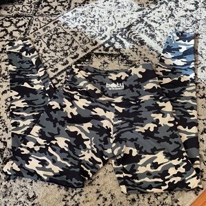 Booty by Brabants camouflage leggings